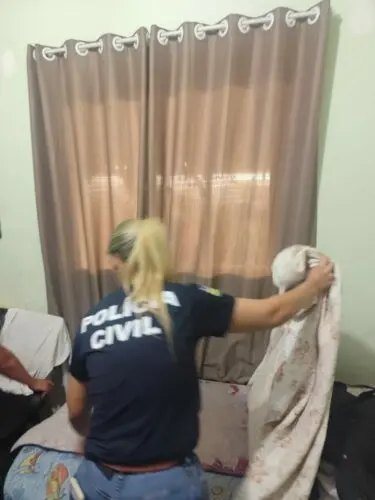 PCGO cumpre mandado de busca e apreensão em investigação de furto qualificado mediante fraude, em Aparecida de Goiânia PCGO cumpre mandado de busca e apreensão em investigação de furto qualificado mediante fraude, em Aparecida de Goiânia