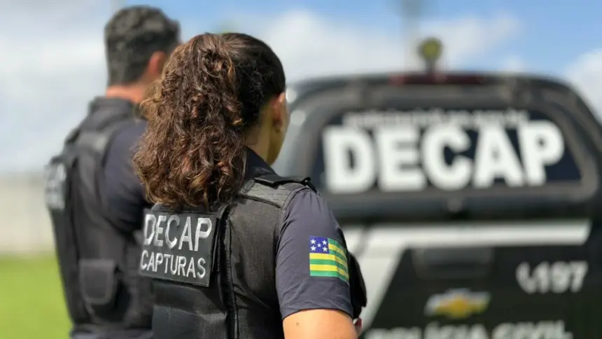 PCGO cumpre mandados de prisão por estupro e e estelionato em Aparecida de Goiânia – Policia Civil do Estado de Goiás PCGO cumpre mandados de prisão por estupro e e estelionato em Aparecida de Goiânia – Policia Civil do Estado de Goiás
