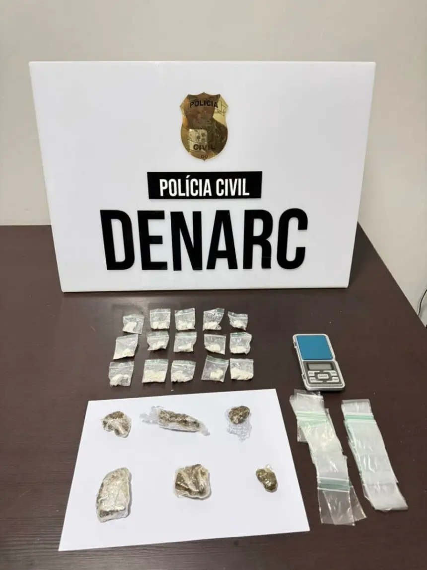 PCGO prende dois investigados em flagrante e desarticula ponto de tráfico de drogas em Goiânia – Policia Civil do Estado de Goiás PCGO prende dois investigados em flagrante e desarticula ponto de tráfico de drogas em Goiânia – Policia Civil do Estado de Goiás