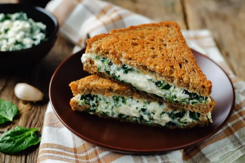 Espinafre com ricota: 4 lanches deliciosos e saudáveis para o café da tarde Espinafre com ricota: 4 lanches deliciosos e saudáveis para o café da tarde