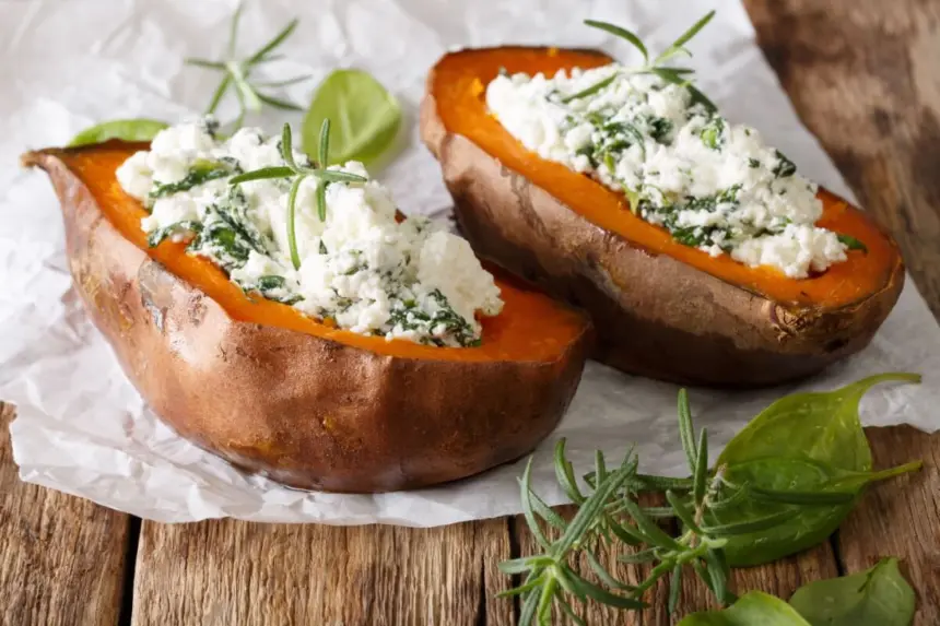 6 receitas proteicas com batata-doce 6 receitas proteicas com batata-doce
