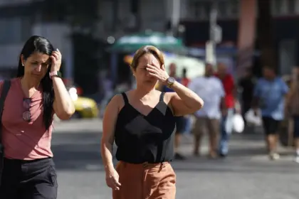 Saúde pública no RJ registra aumento nos atendimentos ligados ao calor