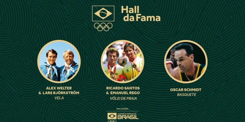 COB anuncia os atletas que serão homenageados este ano no Hall da Fama COB anuncia os atletas que serão homenageados este ano no Hall da Fama