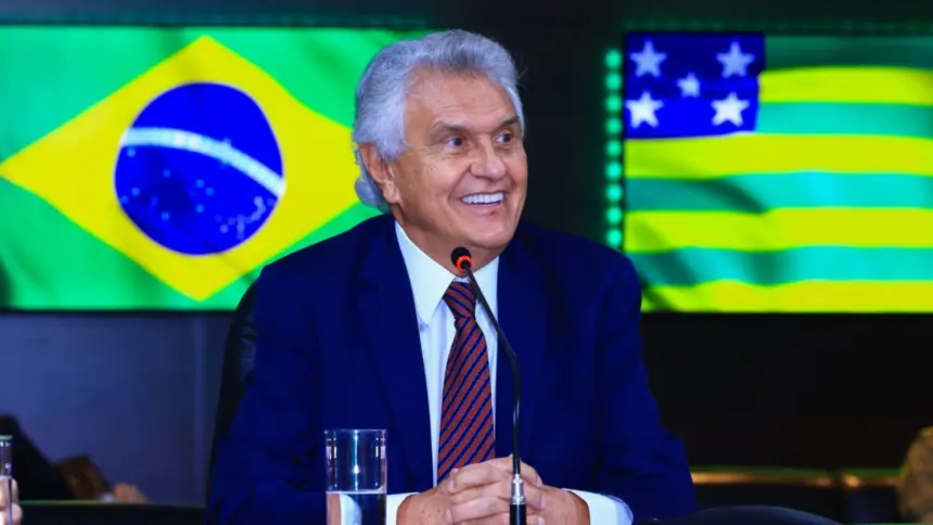 Ronaldo Caiado anuncia filiação ao PSD e deixa o União Brasil Ronaldo Caiado anuncia filiação ao PSD e deixa o União Brasil