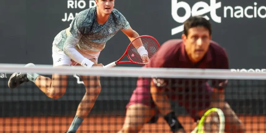 João Fonseca e Marcelo Melo avançam para semifinal do Rio Open João Fonseca e Marcelo Melo avançam para semifinal do Rio Open