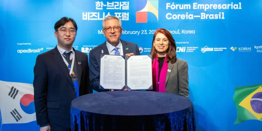Brasil e Coreia do Sul firmam parcerias estratégicas em medicamentos Brasil e Coreia do Sul firmam parcerias estratégicas em medicamentos