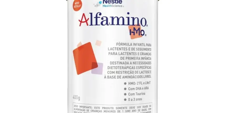 Anvisa suspende venda de fórmula infantil Alfamino, da Nestlé Anvisa suspende venda de fórmula infantil Alfamino, da Nestlé