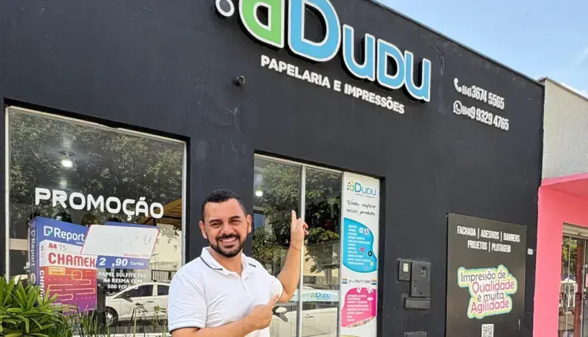Dudu da Papelaria sempre chama o Sebrae para melhorar o negócio | ASN Goiás
