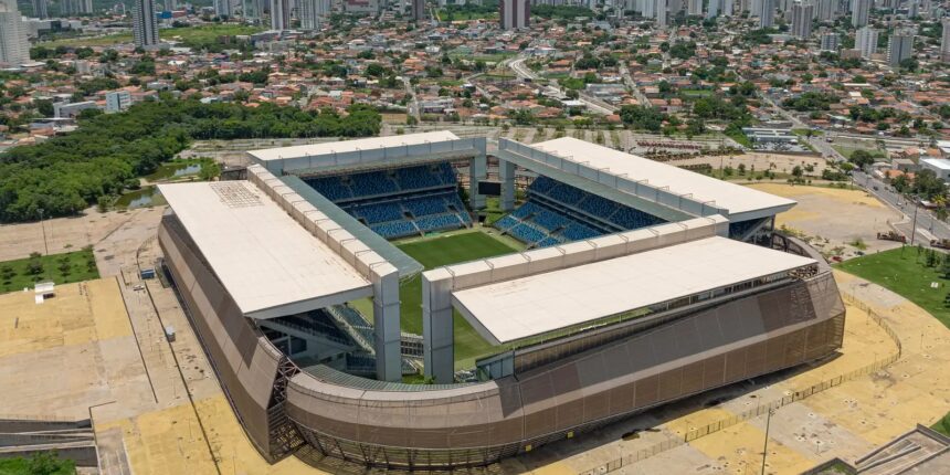 Arena Pantanal será uma das sedes da 1ª edição feminina do Fifa Series Arena Pantanal será uma das sedes da 1ª edição feminina do Fifa Series