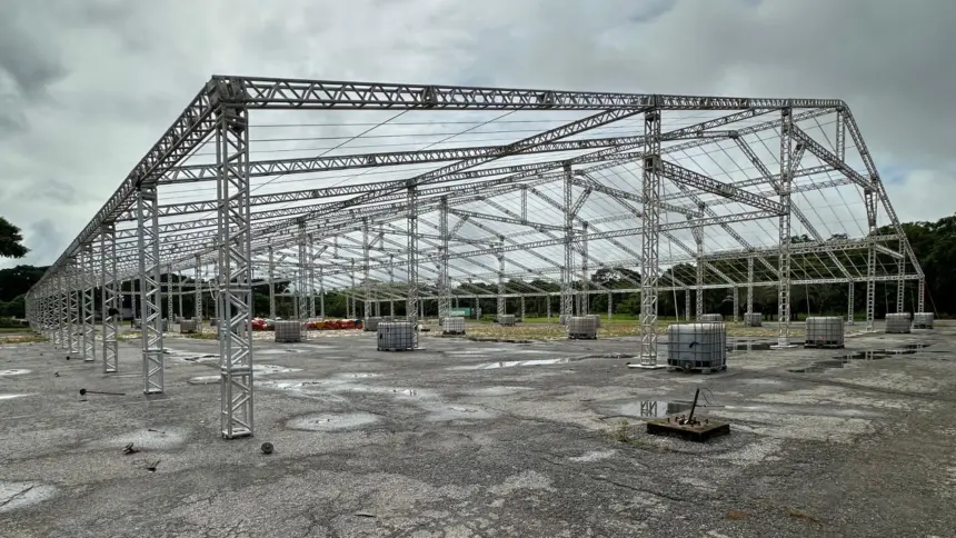 Carnaval de Goianésia será 100% coberto para garantir festa mesmo com chuva Carnaval de Goianésia será 100% coberto para garantir festa mesmo com chuva