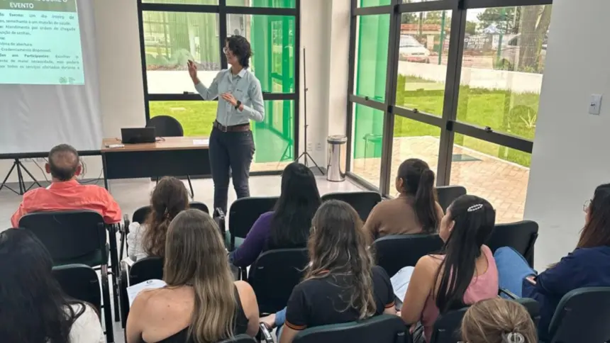 Com apoio da Prefeitura, CampoSaúde leva saúde e cidadania ao Sindicato Rural de Goianésia Com apoio da Prefeitura, CampoSaúde leva saúde e cidadania ao Sindicato Rural de Goianésia