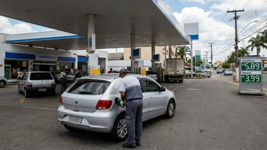 Combustíveis sofrem alta generalizada no Centro-Oeste em janeiro, após ajuste do ICMS, aponta Edenred Ticket Log