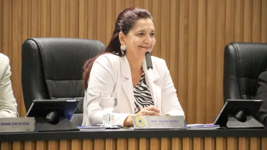 Vereadora Gislene propõe criação de espaço sensorial para crianças autistas na Praça Cultural de Goianésia Vereadora Gislene propõe criação de espaço sensorial para crianças autistas na Praça Cultural de Goianésia
