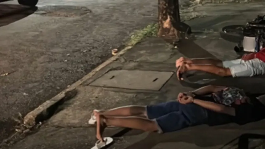 Dois são detidos por participar de racha no Centro de Goianésia Dois são detidos por participar de racha no Centro de Goianésia