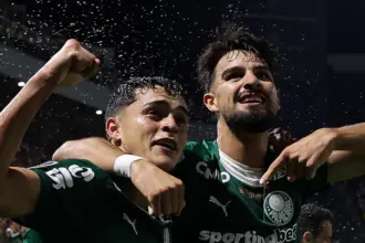 Palmeiras derrota Novorizontino e fica perto do título paulista