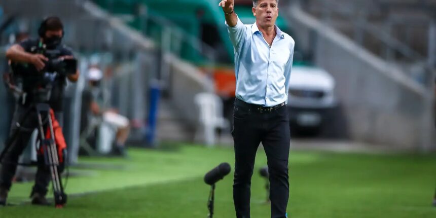 Vasco anuncia acerto com o técnico Renato Gaúcho Vasco anuncia acerto com o técnico Renato Gaúcho