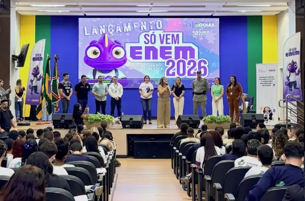 Seduc lança programa Só Vem Enem 2026 Seduc lança programa Só Vem Enem 2026