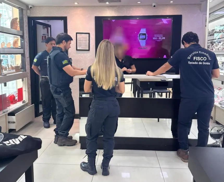 Operação investiga fraude fiscal em empresas de joias Operação investiga fraude fiscal em empresas de joias