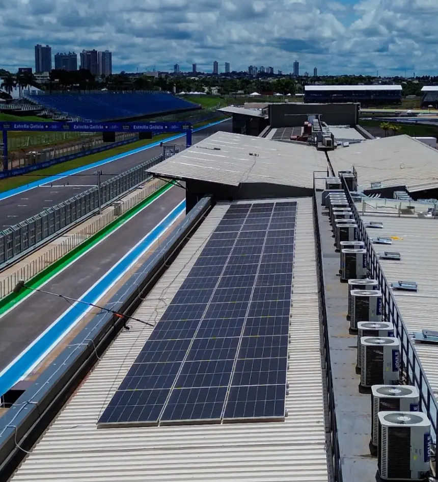 Modernização energética amplia eficiência do complexo no Autódromo Internacional de Goiânia Modernização energética amplia eficiência do complexo no Autódromo Internacional de Goiânia