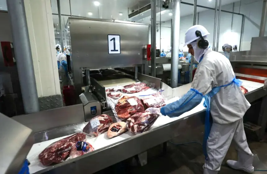 Goiás tem superávit de US$ 205,6 mi na balança comercial em fevereiro Goiás tem superávit de US$ 205,6 mi na balança comercial em fevereiro