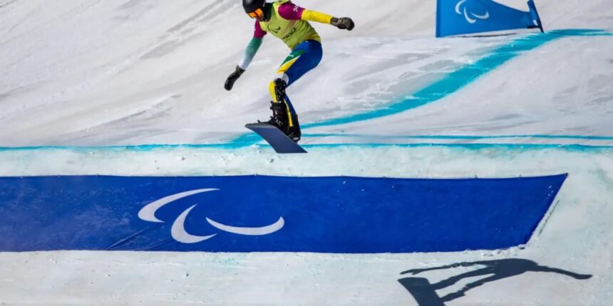 Barbieri sofre queda em pista, a um dia da abertura da Paralimpíada Barbieri sofre queda em pista, a um dia da abertura da Paralimpíada