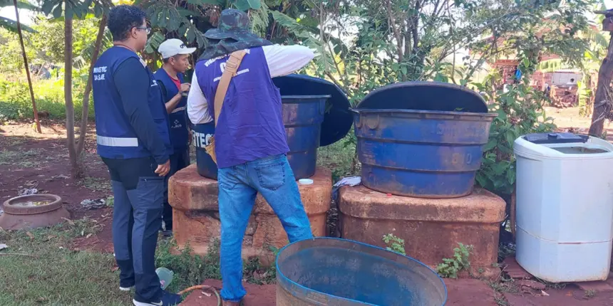 Chikungunya: ministro classifica como crítica situação em Dourados Chikungunya: ministro classifica como crítica situação em Dourados