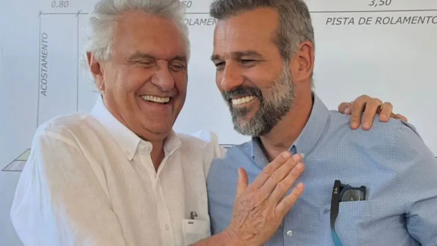 Caiado escolhe Goianésia para último ato como governador e entrega Agrocolégio Caiado escolhe Goianésia para último ato como governador e entrega Agrocolégio