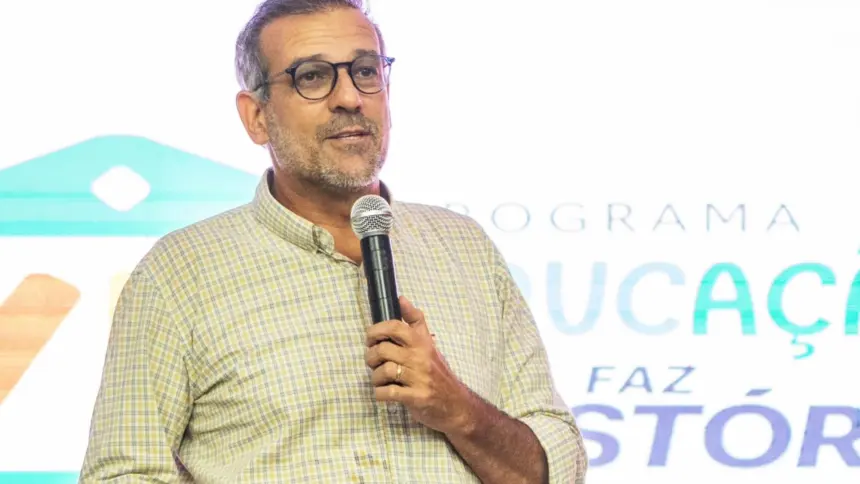 Renato anuncia R$ 24 milhões em investimentos na Educação de Goianésia Renato anuncia R$ 24 milhões em investimentos na Educação de Goianésia