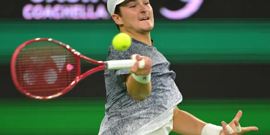 João Fonseca deixa Indian Wells mais confiante, após embate com Sinner João Fonseca deixa Indian Wells mais confiante, após embate com Sinner