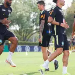 Carlo Ancelotti testa mudanças para enfrentar a Croácia
