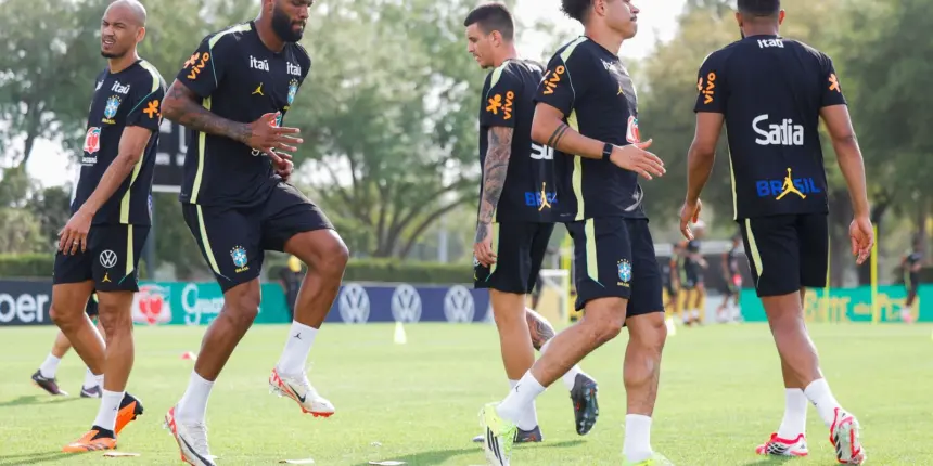 Carlo Ancelotti testa mudanças para enfrentar a Croácia