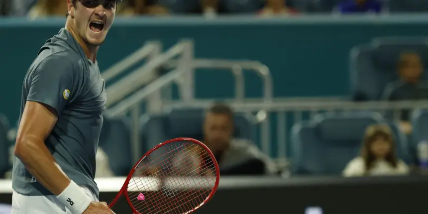 João Fonseca se garante nas oitavas do Masters 1000 de Monte Carlo João Fonseca se garante nas oitavas do Masters 1000 de Monte Carlo