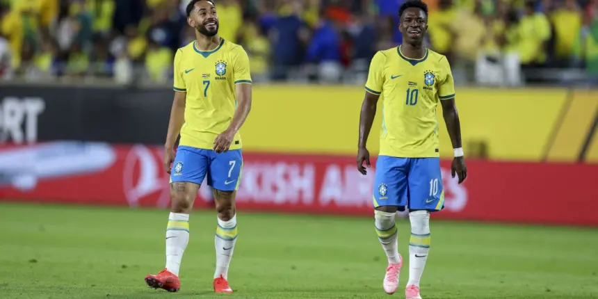 Fifa altera horário da segunda partida do Brasil na Copa do Mundo Fifa altera horário da segunda partida do Brasil na Copa do Mundo