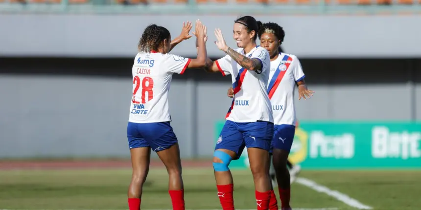 Brasileiro feminino: Bahia derrota América-MG e assume 3ª colocação Brasileiro feminino: Bahia derrota América-MG e assume 3ª colocação