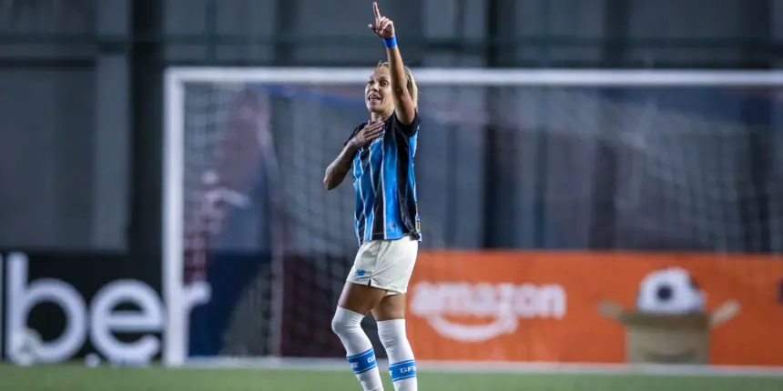 Brasileiro feminino: Grêmio derrota Bahia no fechamento da 8ª rodada Brasileiro feminino: Grêmio derrota Bahia no fechamento da 8ª rodada