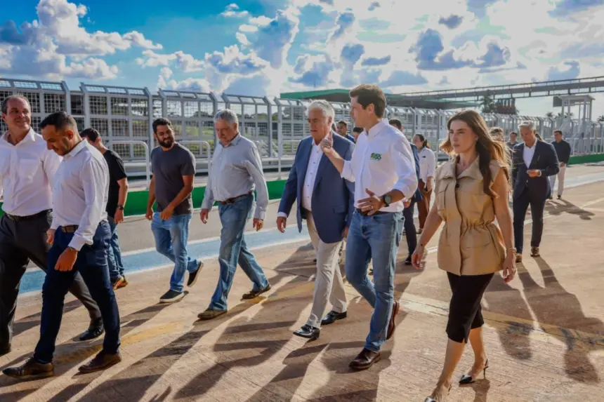 Diretores da Fórmula Indy avaliam realização de prova no Autódromo de Goiânia Diretores da Fórmula Indy avaliam realização de prova no Autódromo de Goiânia