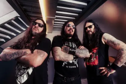 Banda gaúcha Krisiun é destaque da edição de abril do Cidade Rock
