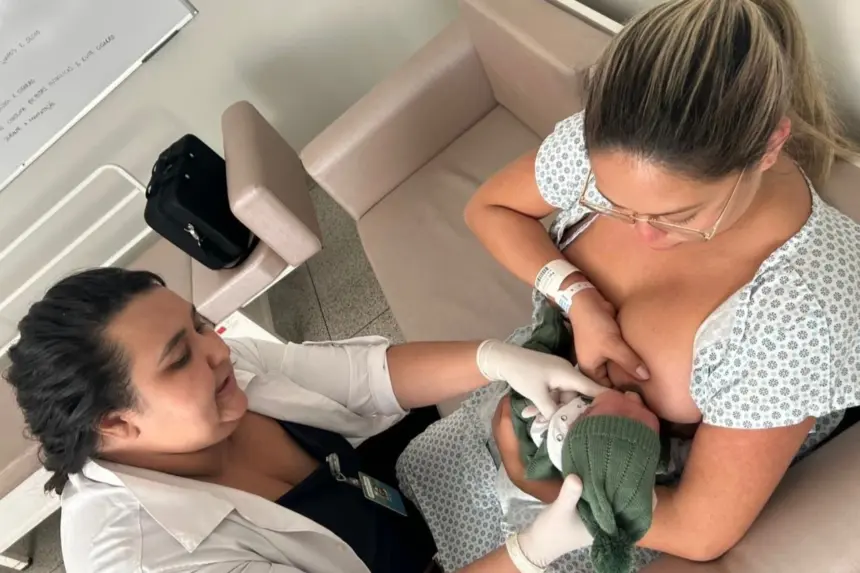 Goiás amplia rede de Hospitais Amigos da Criança com nova certificação em Luziânia Goiás amplia rede de Hospitais Amigos da Criança com nova certificação em Luziânia