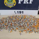 PRF realiza maior apreensão de medicamentos para emagrecimento em Goiás