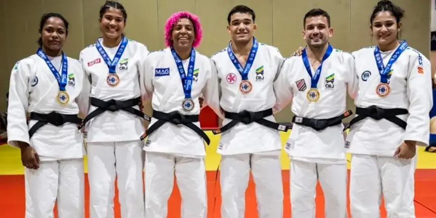 Brasil abre Pan-Americano Sênior de judô com seis medalhas Brasil abre Pan-Americano Sênior de judô com seis medalhas
