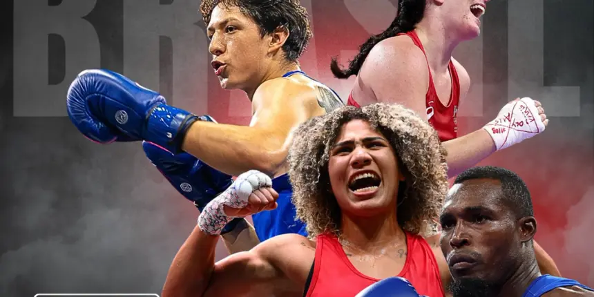 Boxe: etapa de Copa do Mundo em Foz do Iguaçu tem recorde de atletas Boxe: etapa de Copa do Mundo em Foz do Iguaçu tem recorde de atletas
