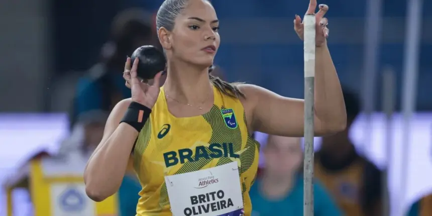 Brasil lidera quadro de medalhas de GP de atletismo paralímpico Brasil lidera quadro de medalhas de GP de atletismo paralímpico