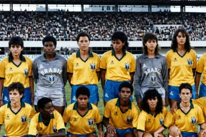 Aprovada na Câmara, lei da Copa Feminina reconhece atletas pioneiras
