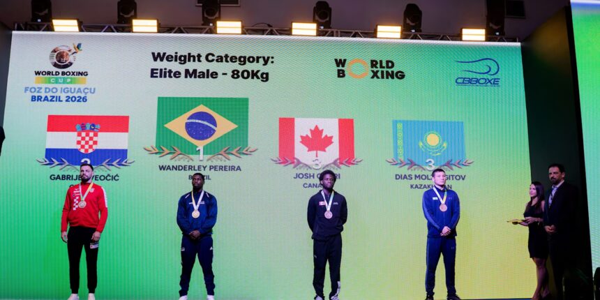 Brasil domina etapa da Copa do Mundo de boxe com 4 ouros e 5 pratas Brasil domina etapa da Copa do Mundo de boxe com 4 ouros e 5 pratas