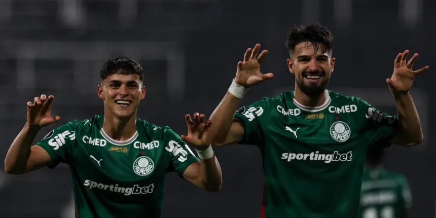 Libertadores: Palmeiras vence Sporting Cristal e assume ponta de grupo Libertadores: Palmeiras vence Sporting Cristal e assume ponta de grupo