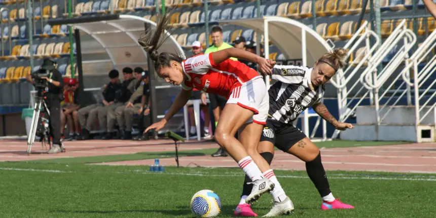 Melhor visitante, Inter enfrenta Santos pelo Brasileirão Feminino Melhor visitante, Inter enfrenta Santos pelo Brasileirão Feminino