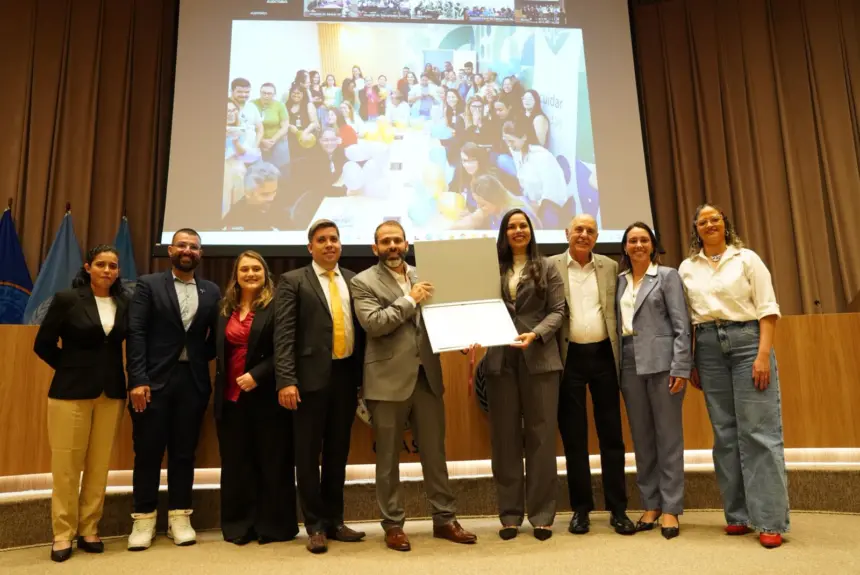Hugol é o 2º melhor hospital público do Brasil Hugol é o 2º melhor hospital público do Brasil