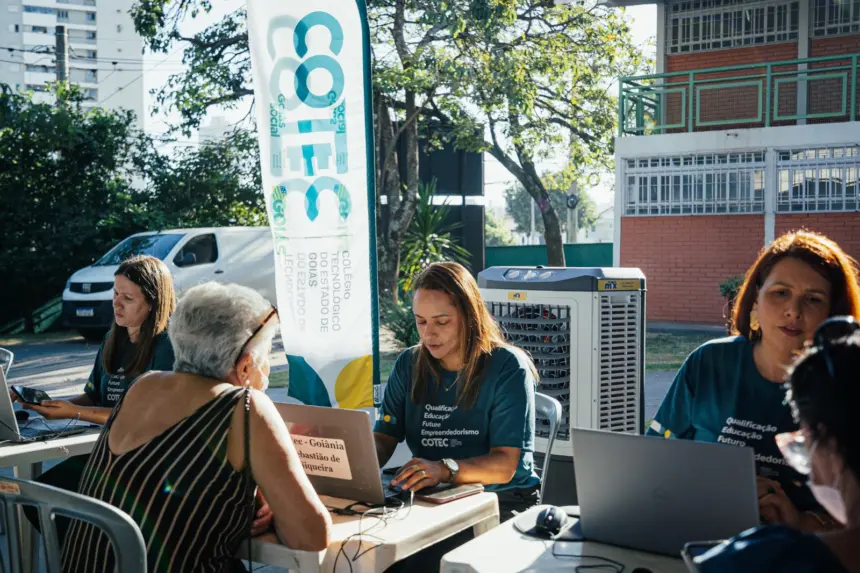 Governo de Goiás realiza Dia D do Cotec em 11 cidades simultaneamente Governo de Goiás realiza Dia D do Cotec em 11 cidades simultaneamente