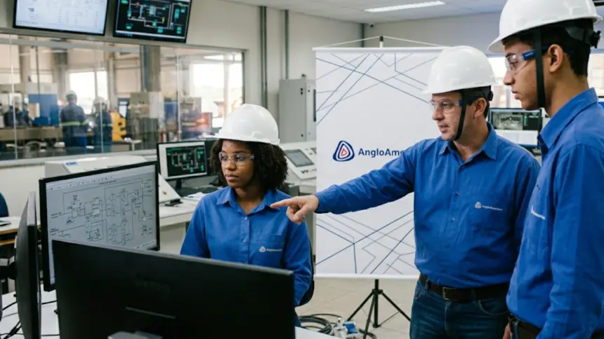 Anglo American abre vagas de estágio no Brasil; Barro Alto e Niquelândia entre as cidades