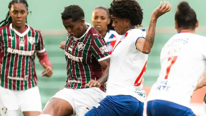 Bahia busca empate emocionante com Fluminense no Brasileiro Feminino Bahia busca empate emocionante com Fluminense no Brasileiro Feminino